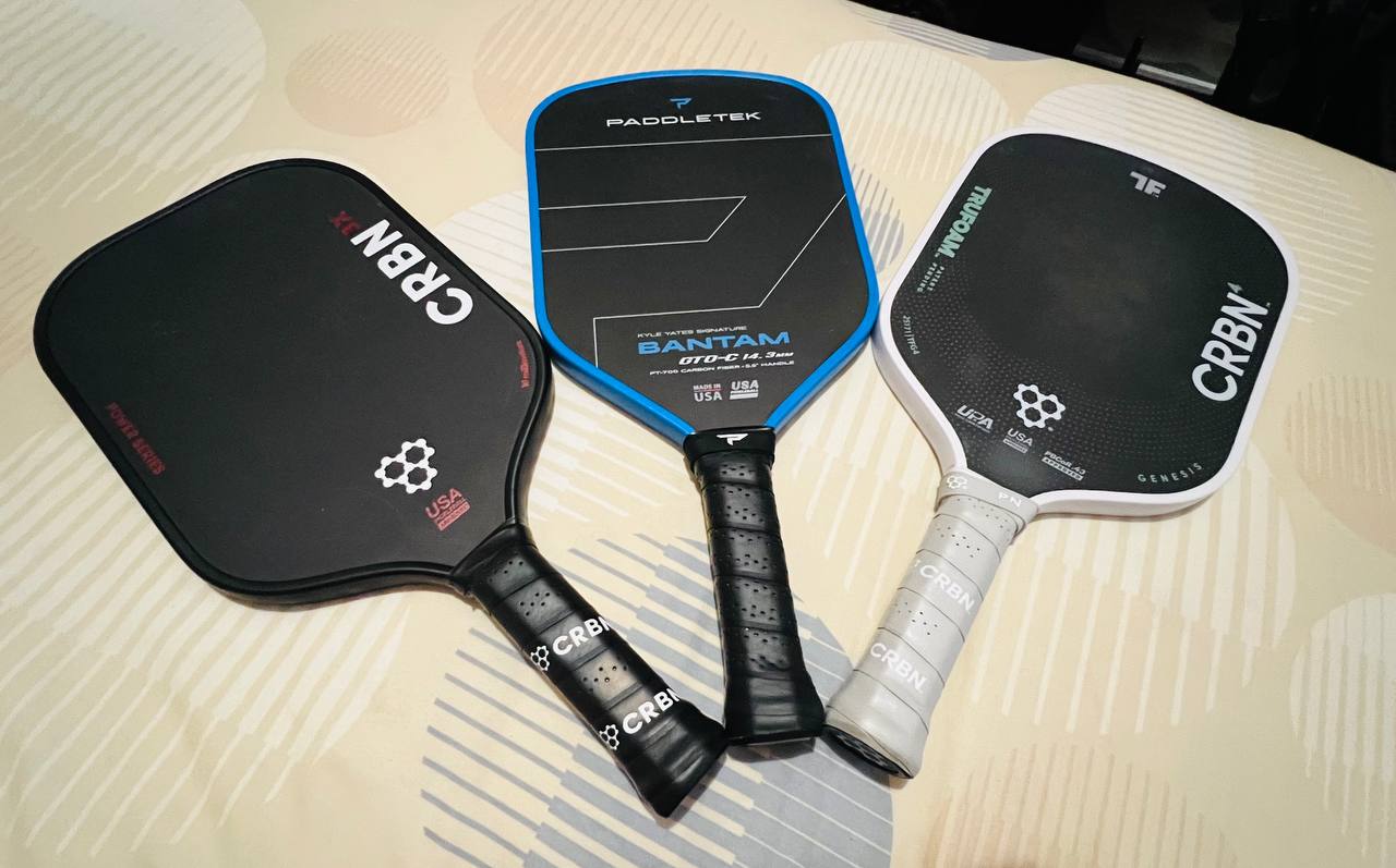 Used Paddles | Paddletek, Sypik, Standout, 11six24 etc.