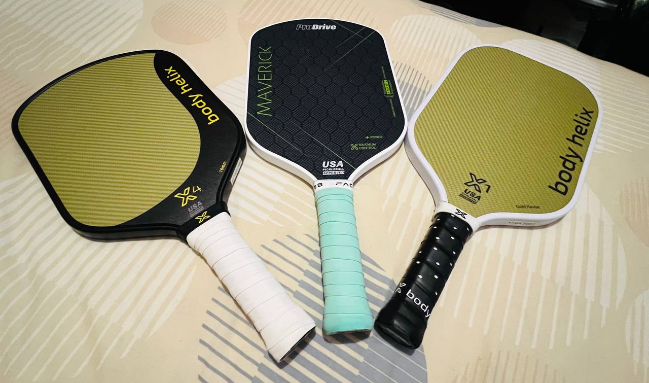 Used Paddles | Paddletek, Sypik, Standout, 11six24 etc.