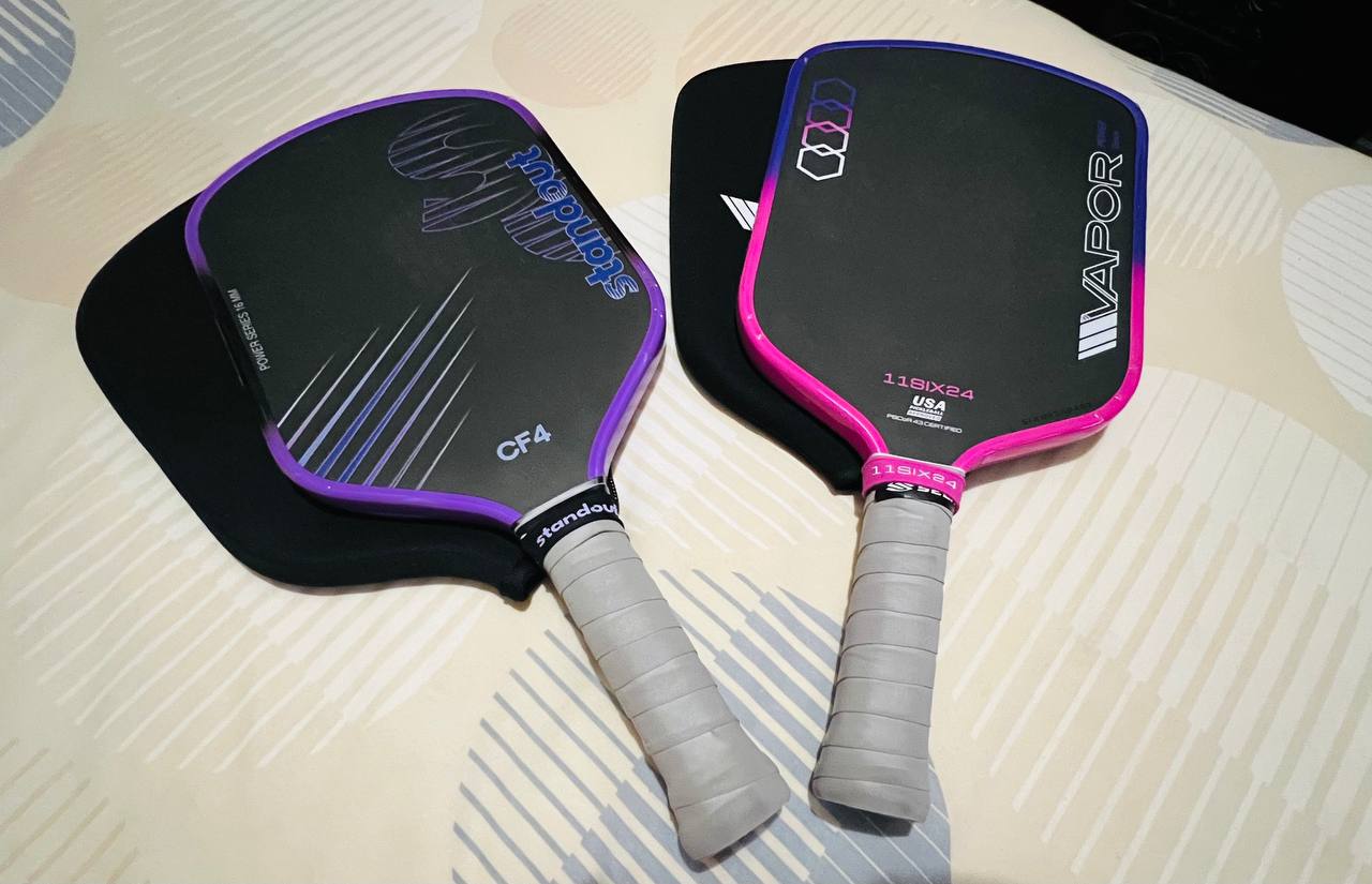 Used Paddles | Paddletek, Sypik, Standout, 11six24 etc.