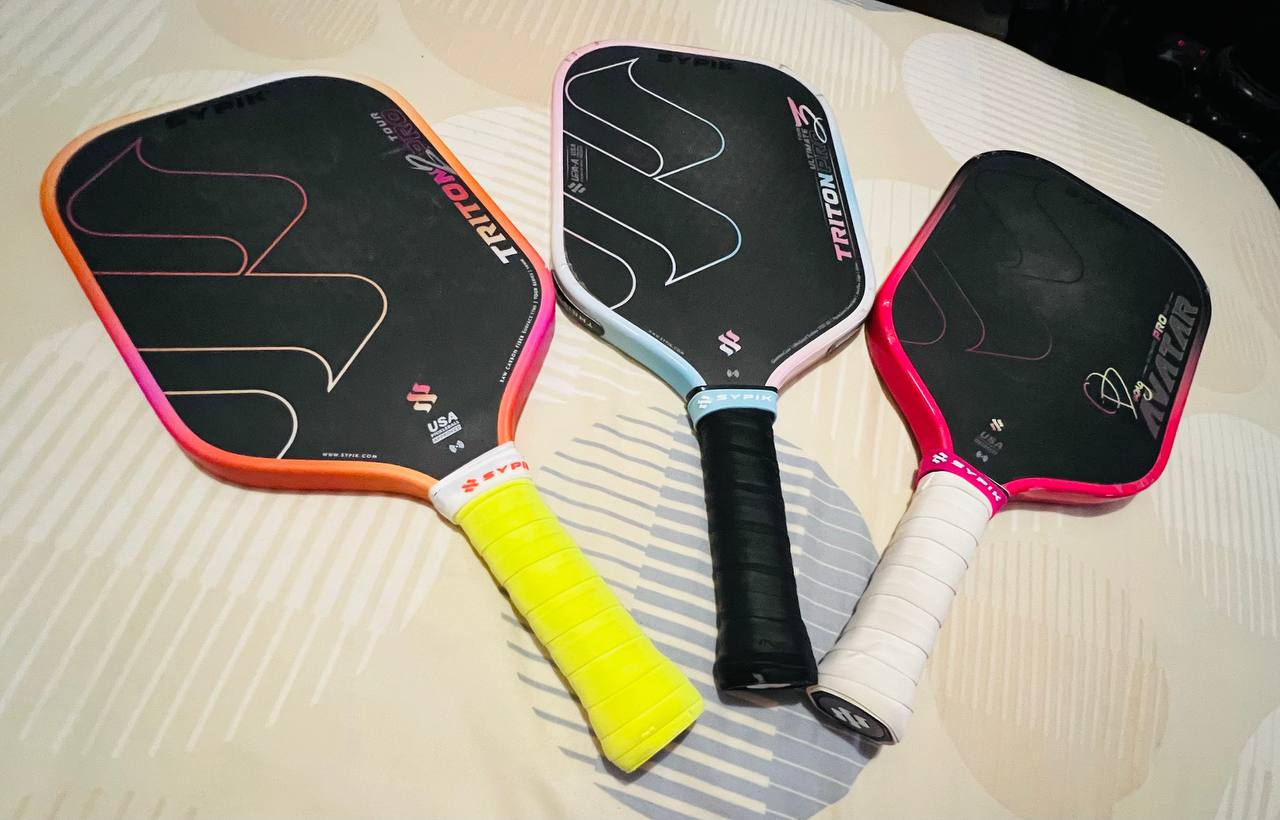 Used Paddles | Paddletek, Sypik, Standout, 11six24 etc.